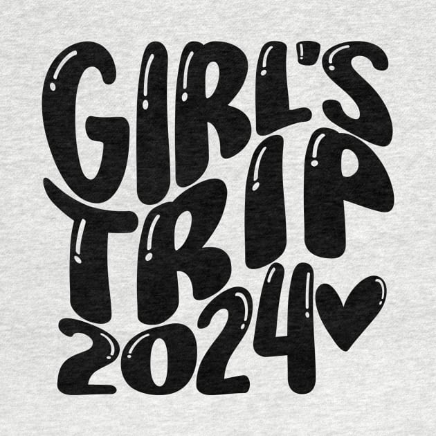 Girl's Trip 2024 by Nessanya